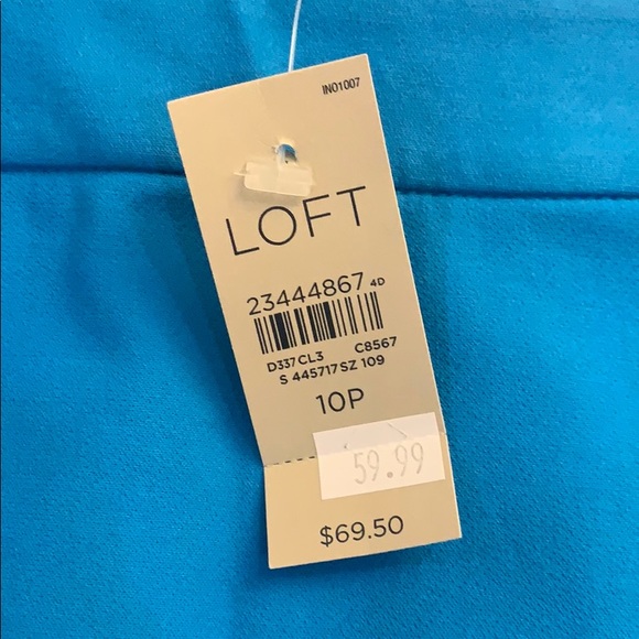 Loft skirt - NWT - blue - Picture 2 of 6